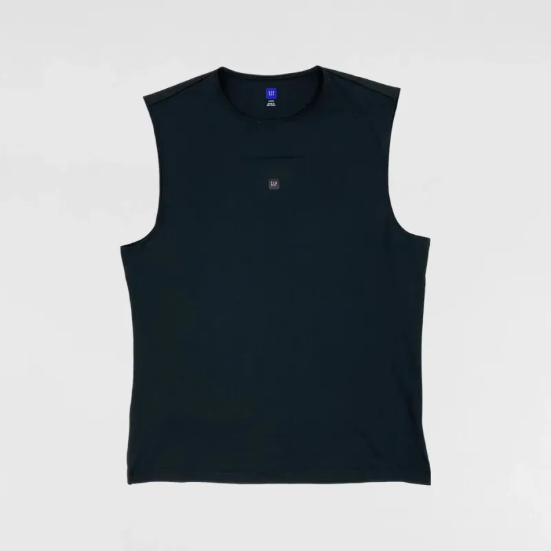 Yeezy Gap Engineered by Balenciaga Loose Tank Top - Black sold by Young & Reckless