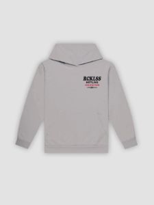 Hotline Hoodie - Carbon Grey sold by Young & Reckless