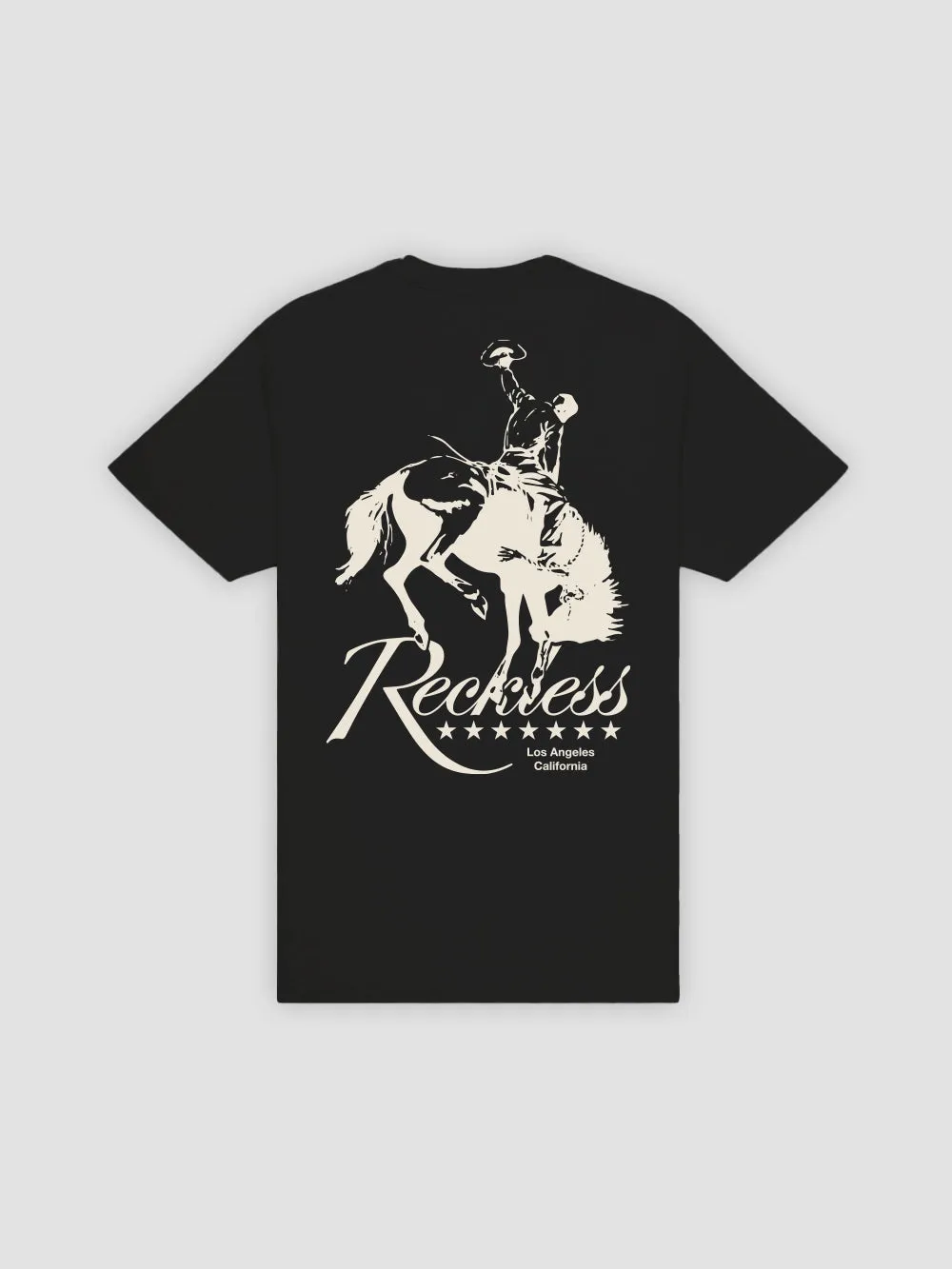 Rodeo Tee - Black sold by Young & Reckless