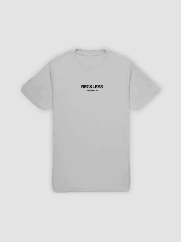 Classic Tee - Grey sold by Young & Reckless