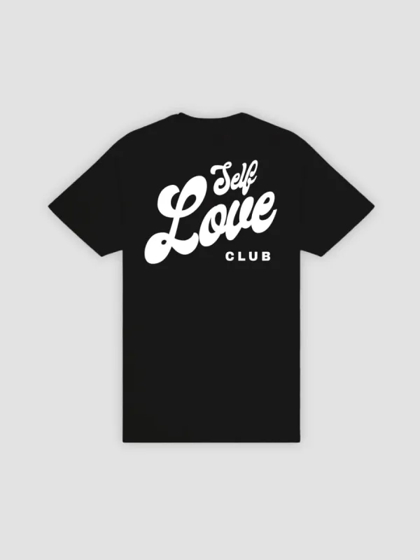 Self Love Club Tee - Black sold by Young & Reckless