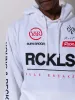 Fast Track Hoodie - White sold by Young & Reckless