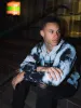 Head 2 Head Hoodie - White/Black/Pink Tie Dye sold by Young & Reckless