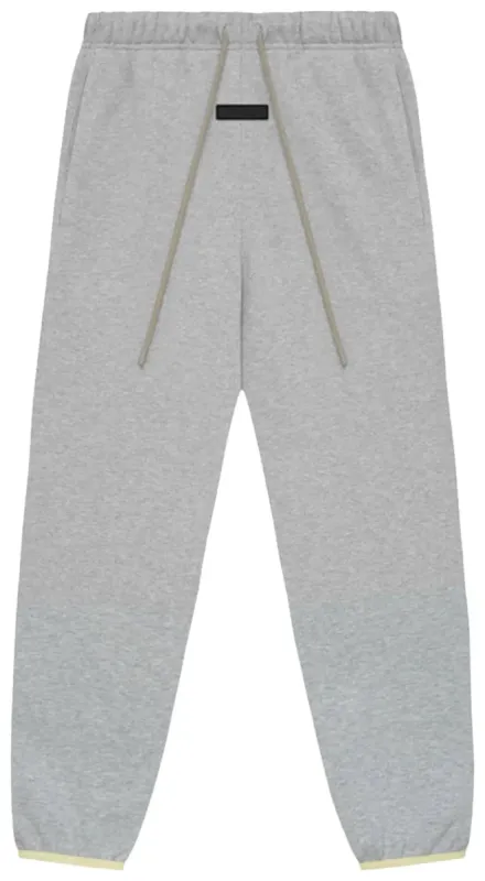 Fear of God Essentials Women's Light Heather Grey Sweatpants sold by Young & Reckless