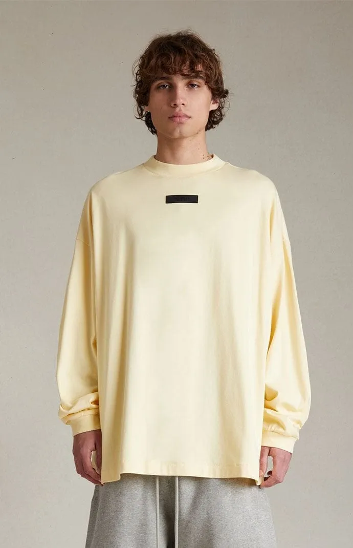 Fear of God Essentials Men's Garden Yellow Long Sleeve T-Shirt sold by Young & Reckless product image thumbnail 4