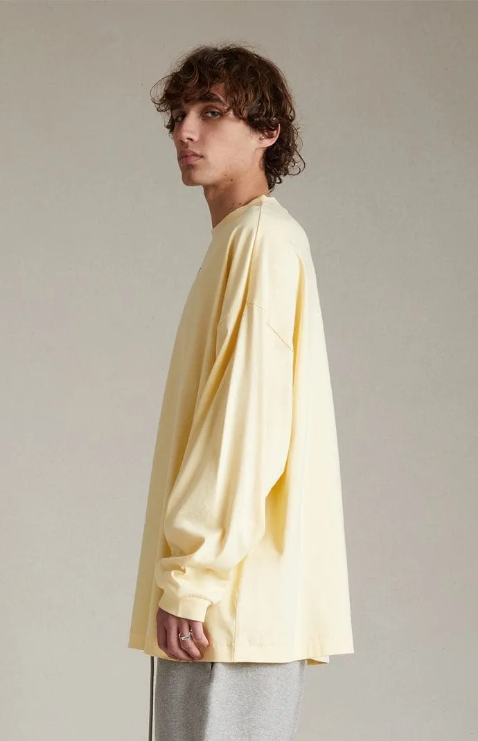 Fear of God Essentials Men's Garden Yellow Long Sleeve T-Shirt sold by Young & Reckless product image thumbnail 3