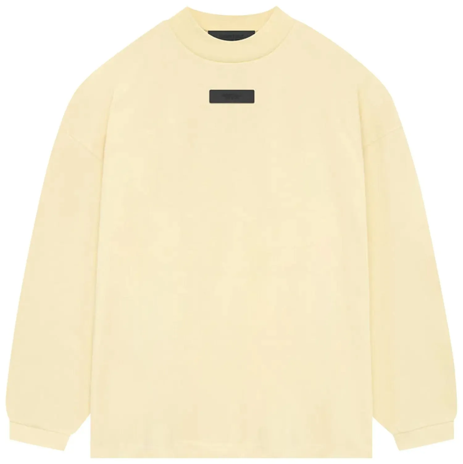 Fear of God Essentials Men's Garden Yellow Long Sleeve T-Shirt sold by Young & Reckless