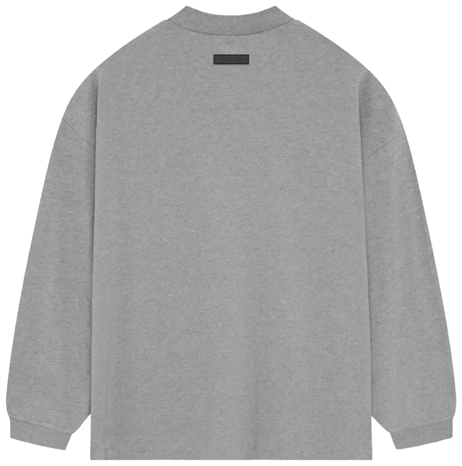 Fear of God Essentials Men's Dark Heather Oatmeal Long Sleeve T-Shirt sold by Young & Reckless product image thumbnail 2