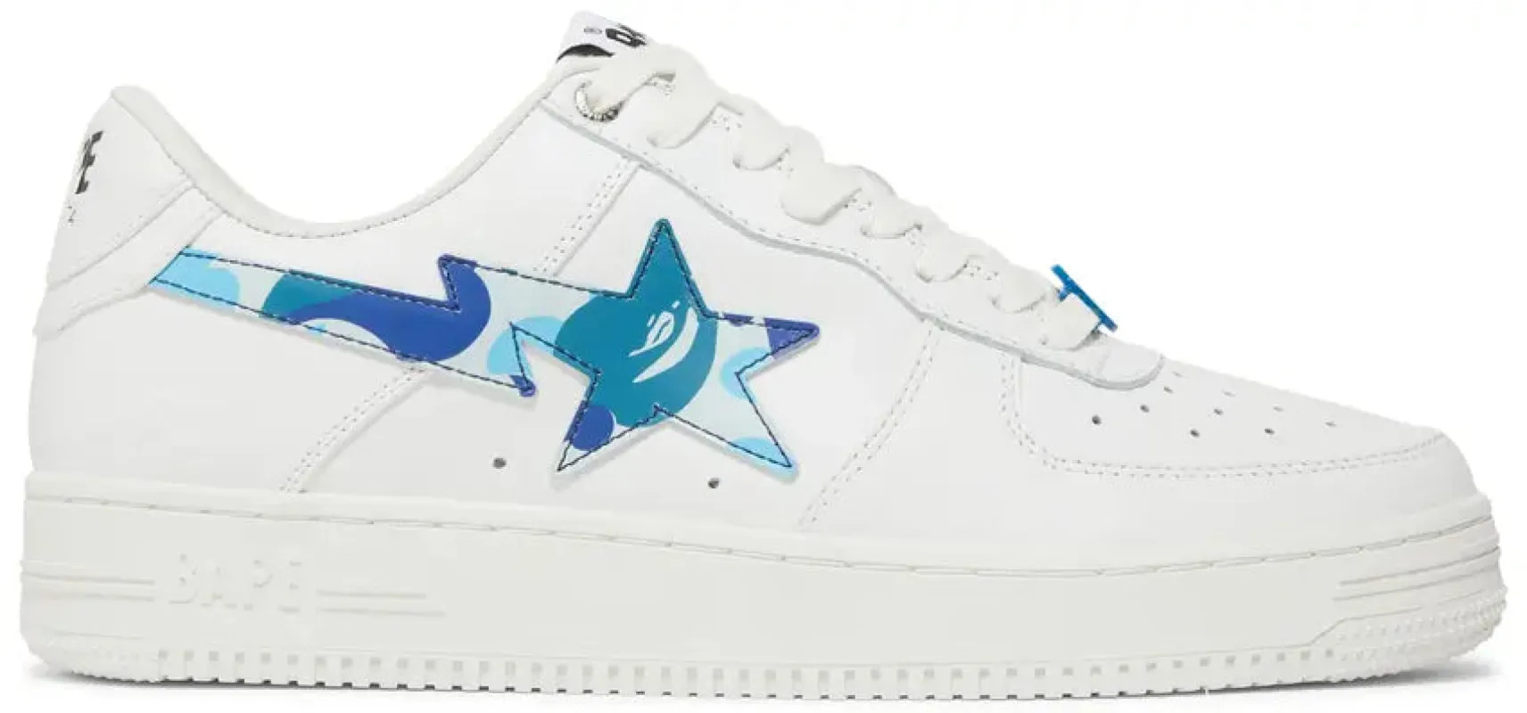 A Bathing Ape Bape Sta Low ABC Camo White Blue (2022) sold by Young & Reckless