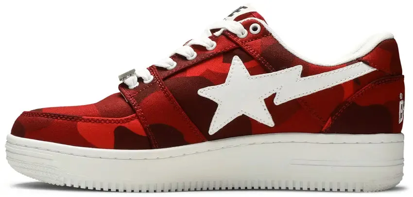 A Bathing Ape Bape Sta Low Color Camo Combo Red sold by Young & Reckless product image thumbnail 3