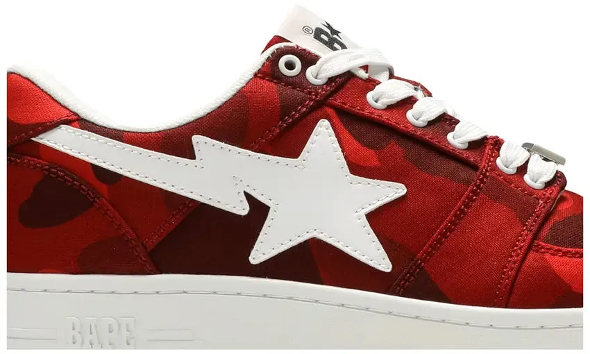 A Bathing Ape Bape Sta Low Color Camo Combo Red sold by Young & Reckless product image thumbnail 2