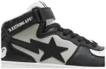 A Bathing Ape Bape Sta Mid Black sold by Young & Reckless