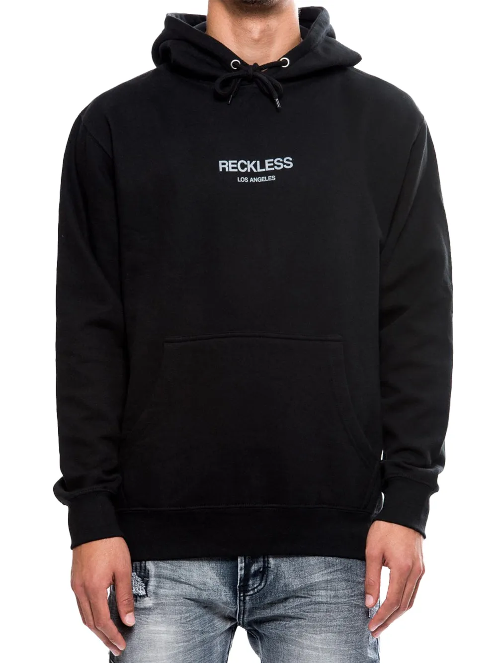 Classic Pullover Hoodie - Black sold by Young & Reckless
