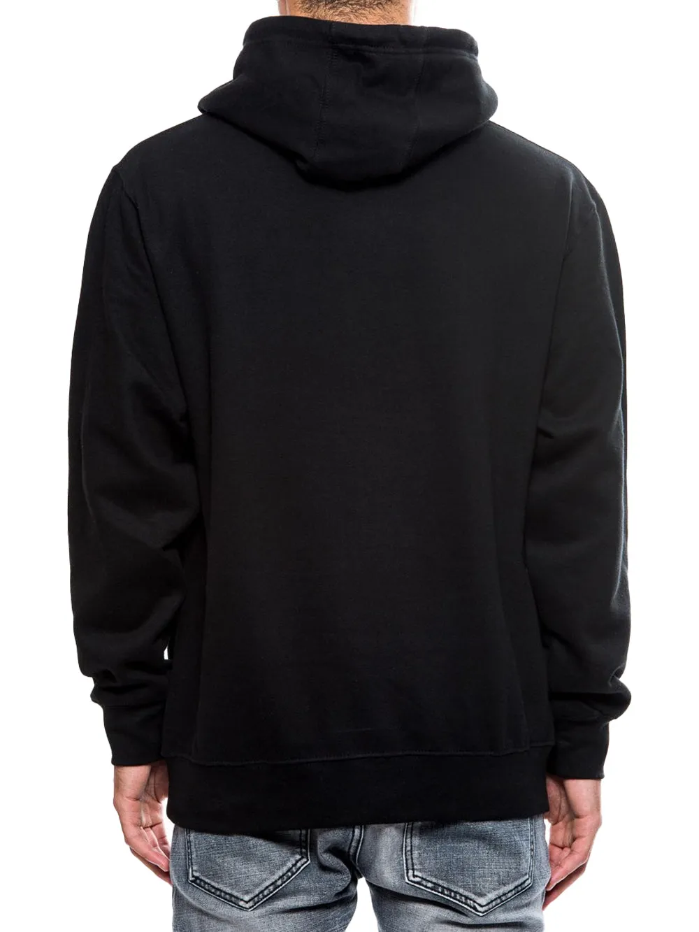 Classic Pullover Hoodie - Black sold by Young & Reckless product image thumbnail 2