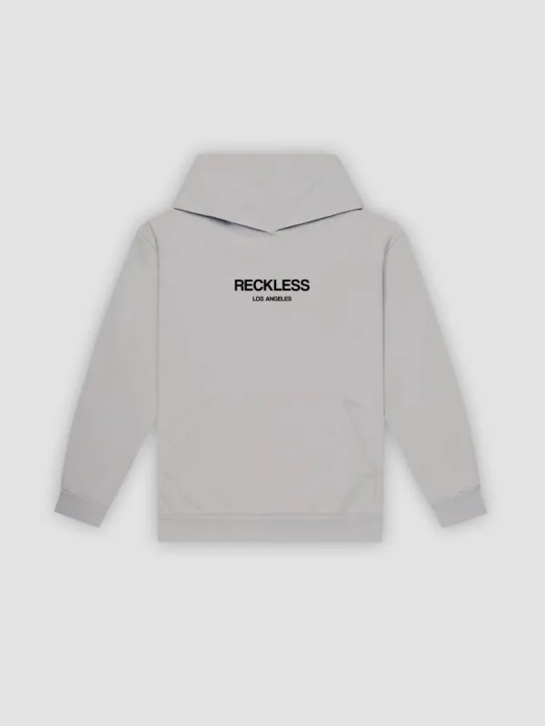 Classic Hoodie - Grey sold by Young & Reckless
