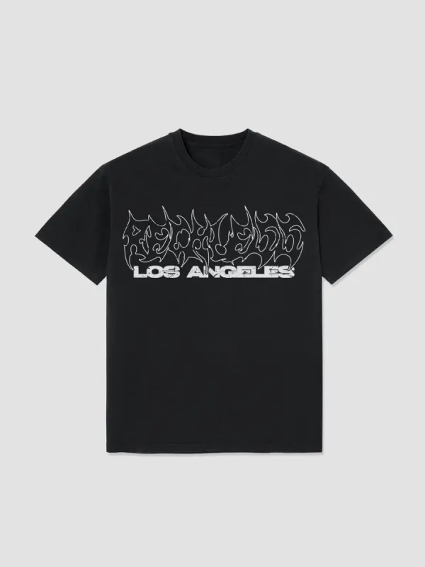 Grim Tee - Black sold by Young & Reckless