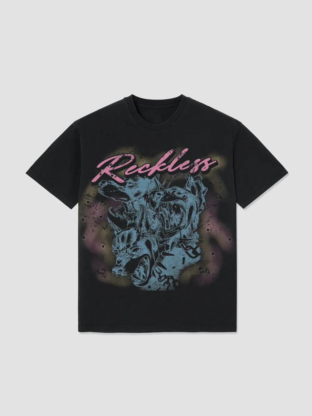 Black Dog Pound Tee - Black sold by Young & Reckless