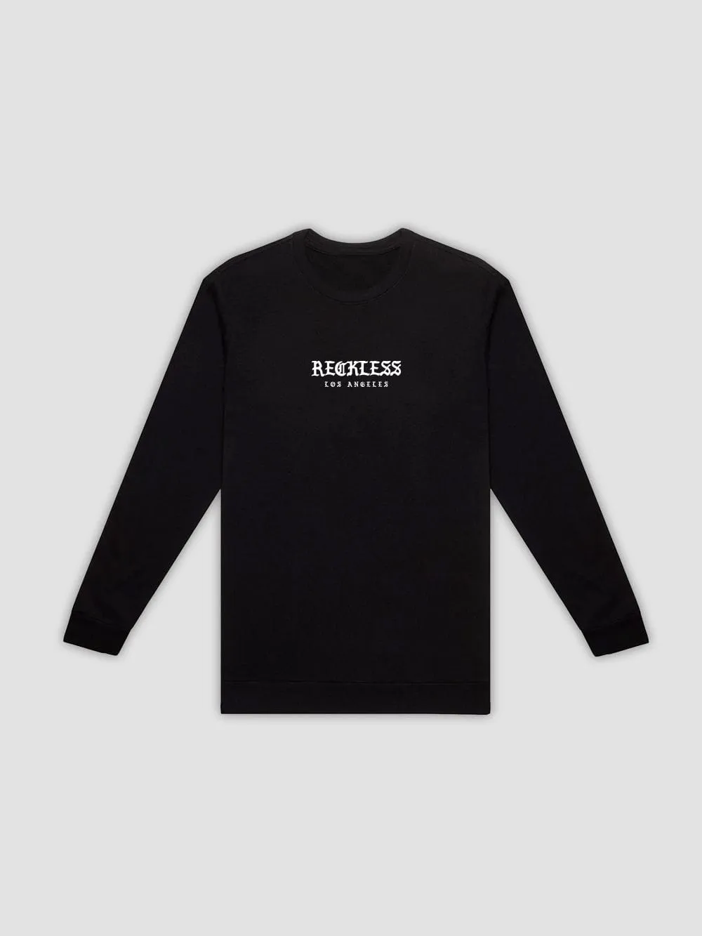 Internal Tee L/S - Black sold by Young & Reckless