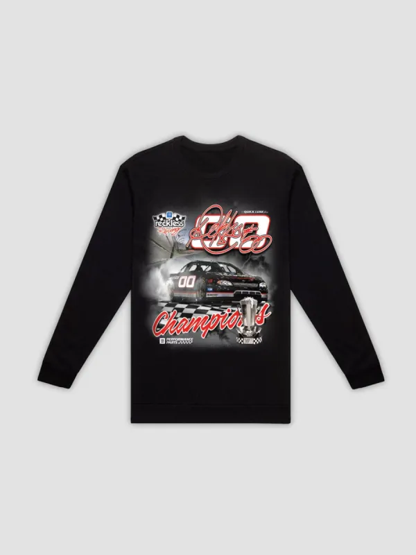 Slingshot Long Sleeve - Black sold by Young & Reckless