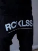 Fast Track Sweatpants - Black/White sold by Young & Reckless