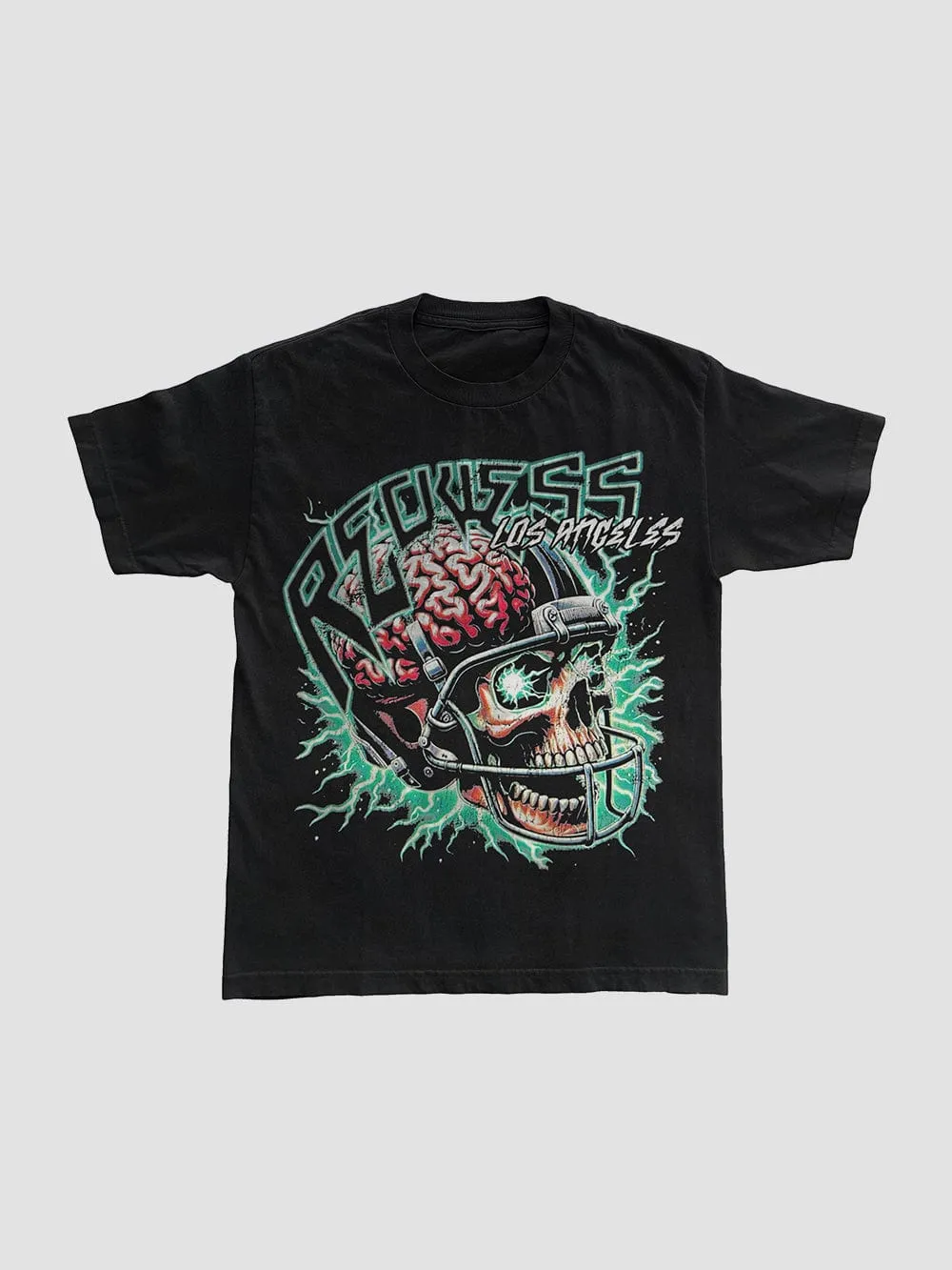 Gridiron Tee - Black sold by Young & Reckless