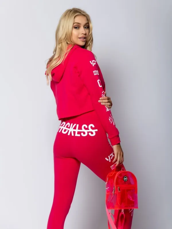 Miss Sapporo Leggings - Hot Pink sold by Young & Reckless