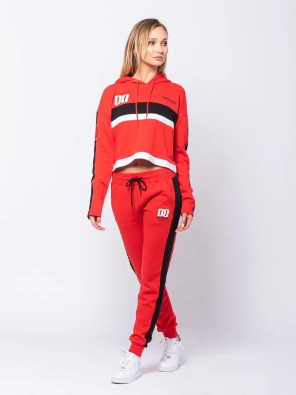 Mika Hoodie - Red sold by Young & Reckless