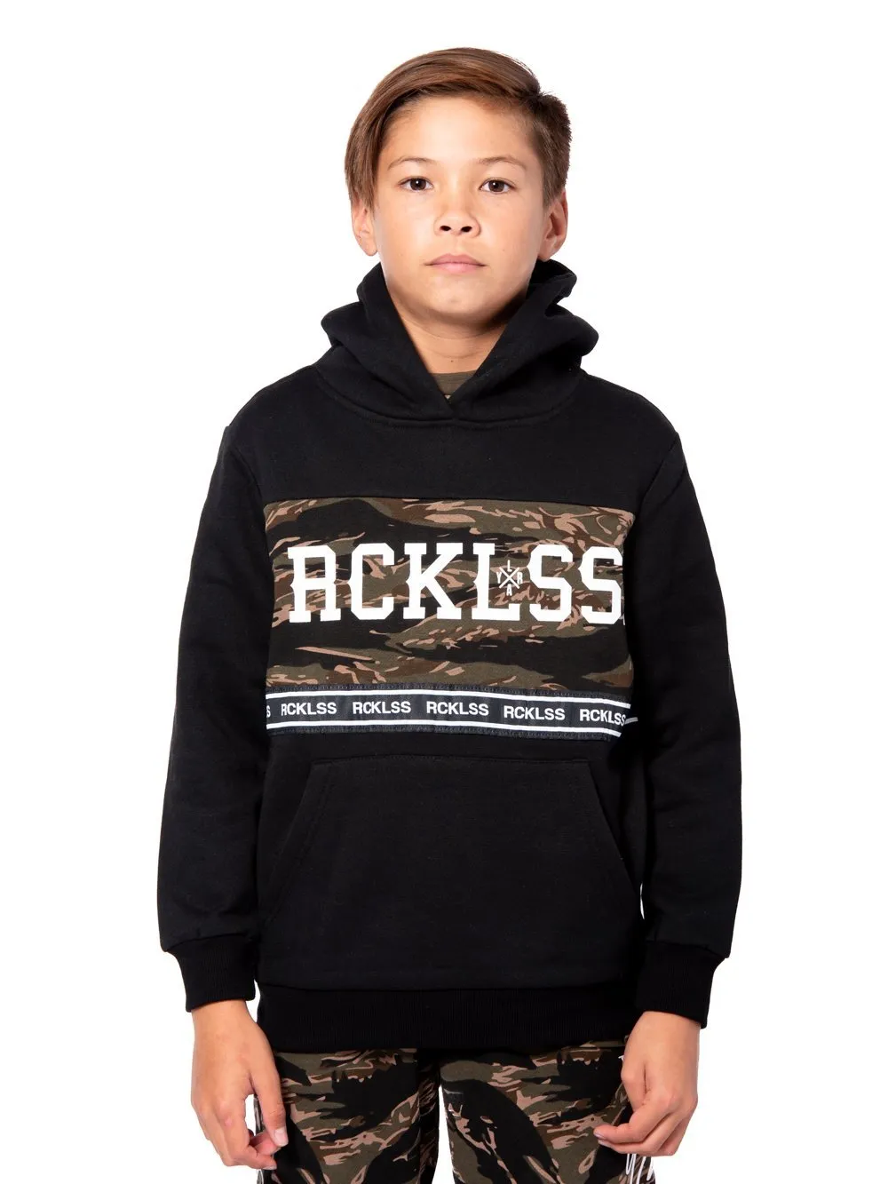 Youth Lane Change Streamline Hoodie - Black sold by Young & Reckless