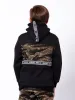 Youth Lane Change Streamline Hoodie - Black sold by Young & Reckless