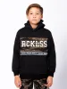 Youth Lane Change Streamline Hoodie - Black sold by Young & Reckless