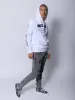 Le Grand Hoodie - White sold by Young & Reckless
