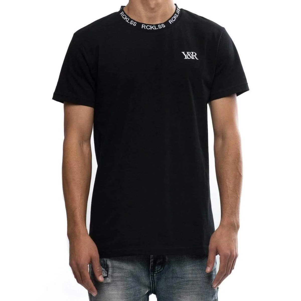 Ardent Tee- Black sold by Young & Reckless