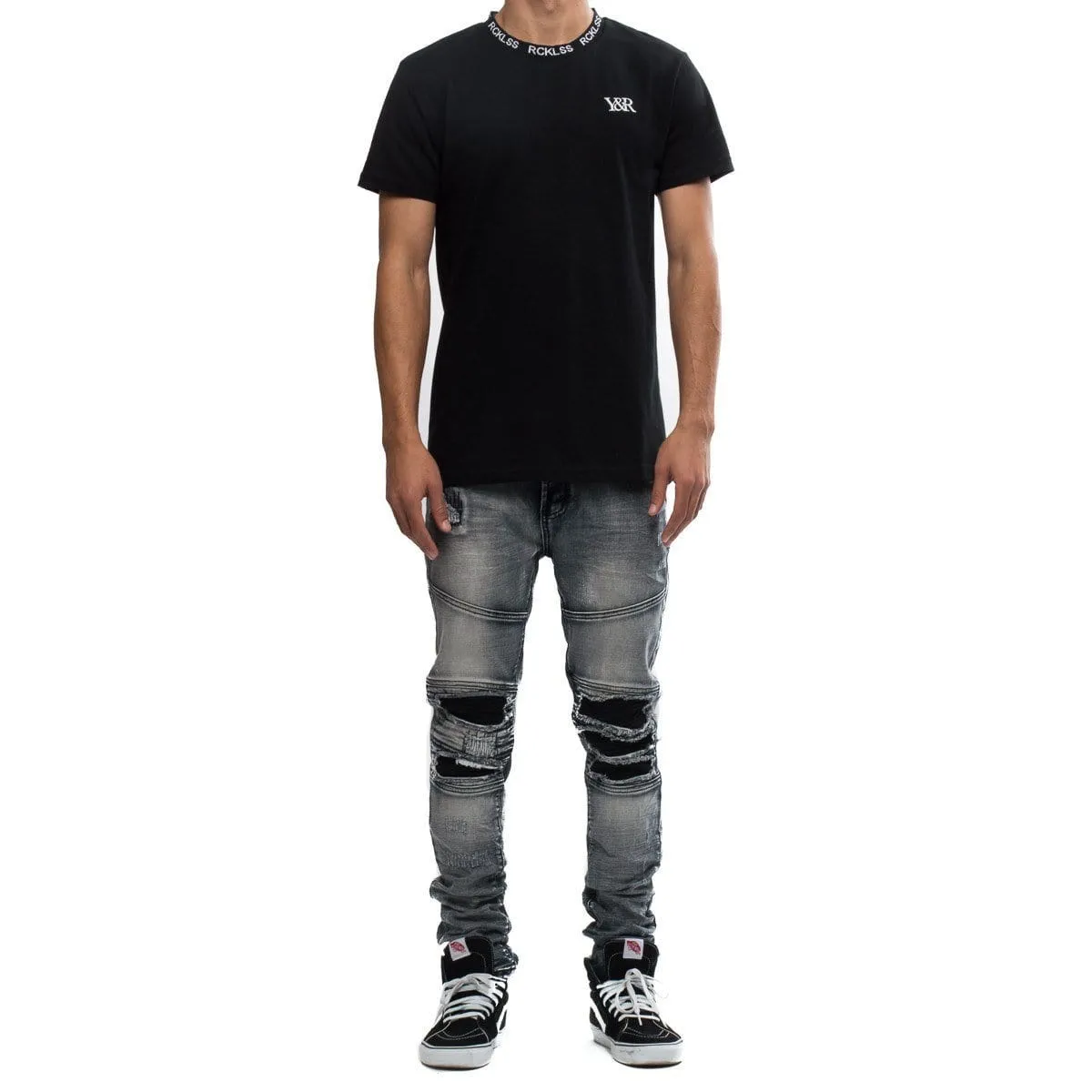 Ardent Tee- Black sold by Young & Reckless product image thumbnail 2