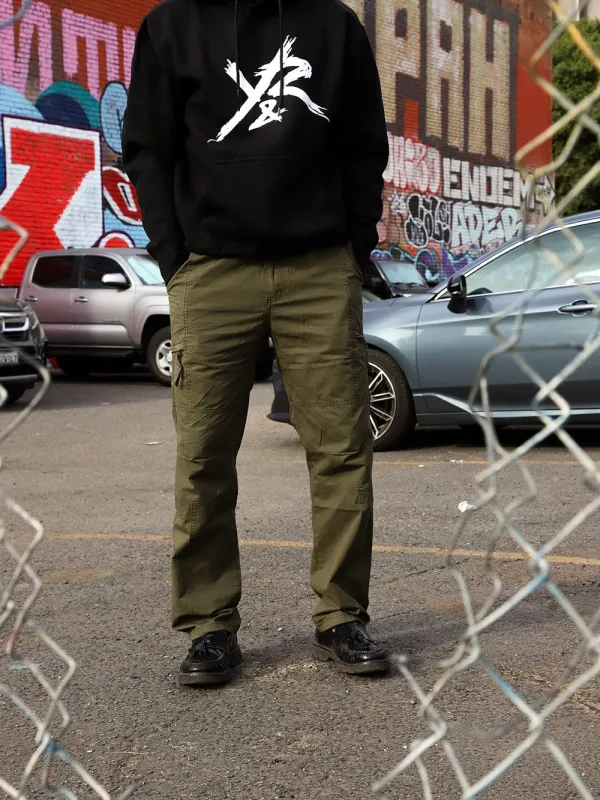 Vandal Cargo Pant - Olive sold by Young & Reckless