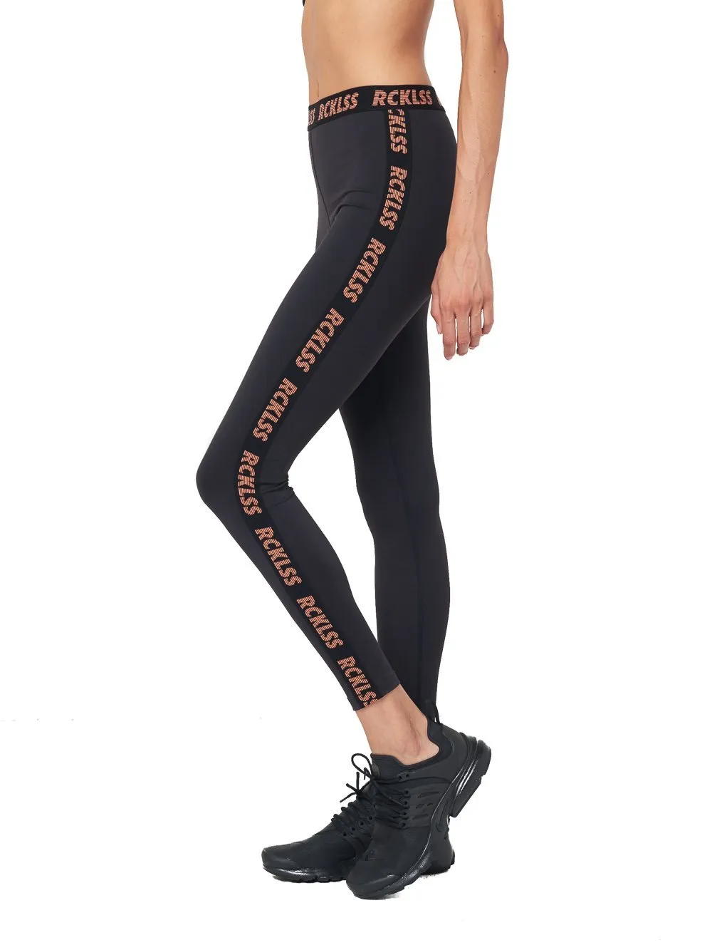 Brooklyn Leggings- Black sold by Young & Reckless