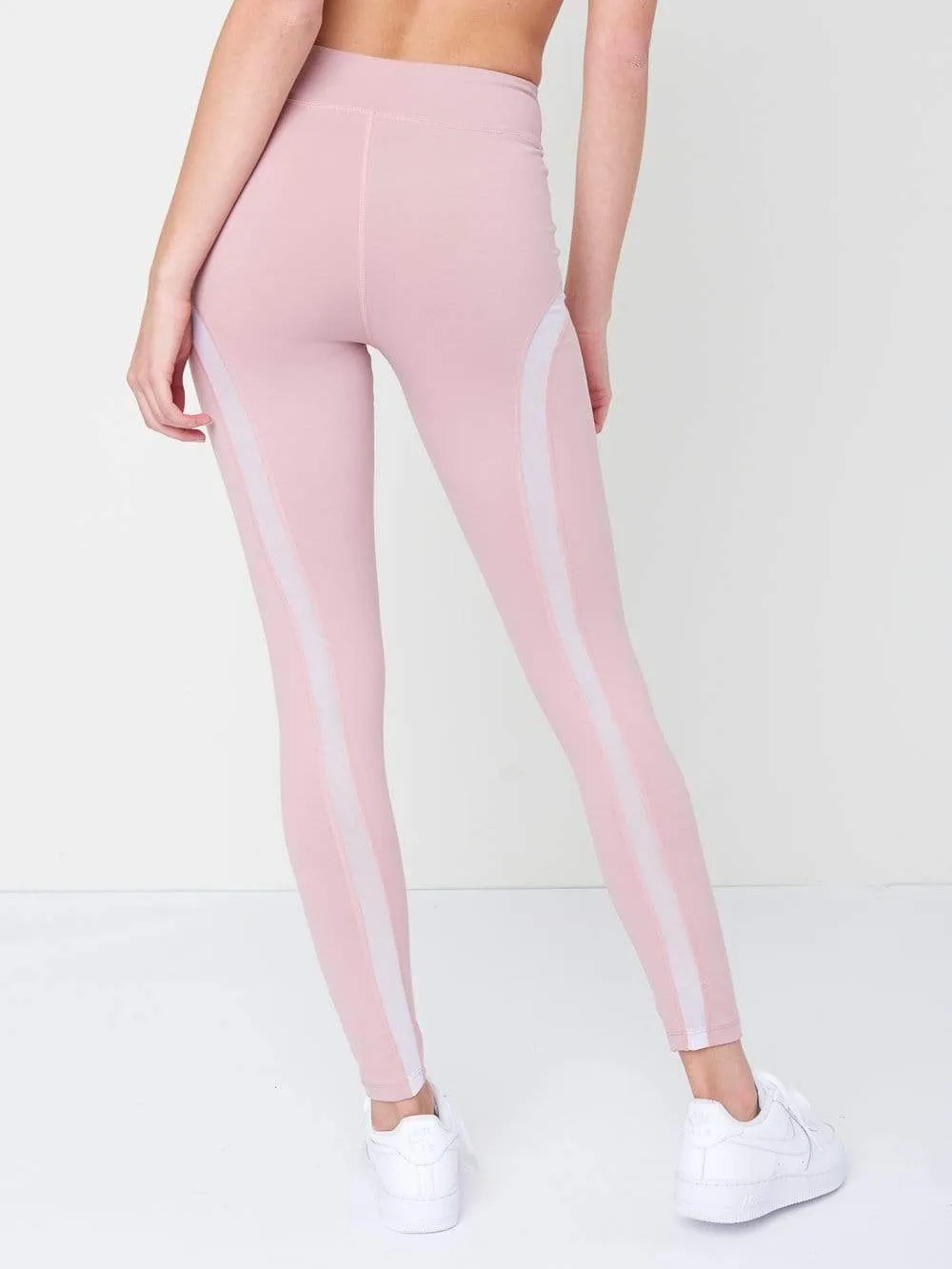 Vicky Leggings - Rose sold by Young & Reckless product image thumbnail 4