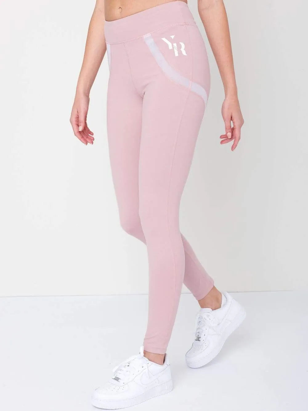 Vicky Leggings - Rose sold by Young & Reckless product image thumbnail 3