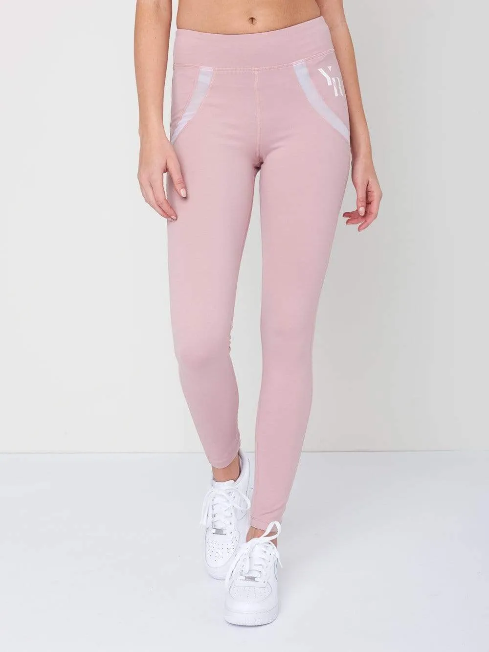 Vicky Leggings - Rose sold by Young & Reckless product image thumbnail 2