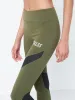 Ivy Leggings - Olive sold by Young & Reckless