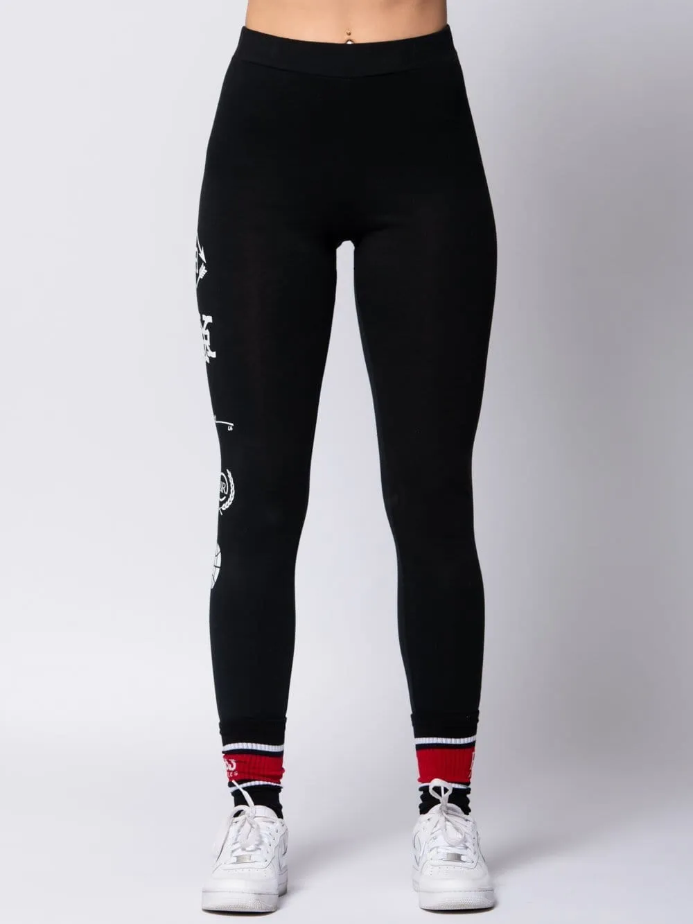 Interface Leggings - Black sold by Young & Reckless product image thumbnail 2