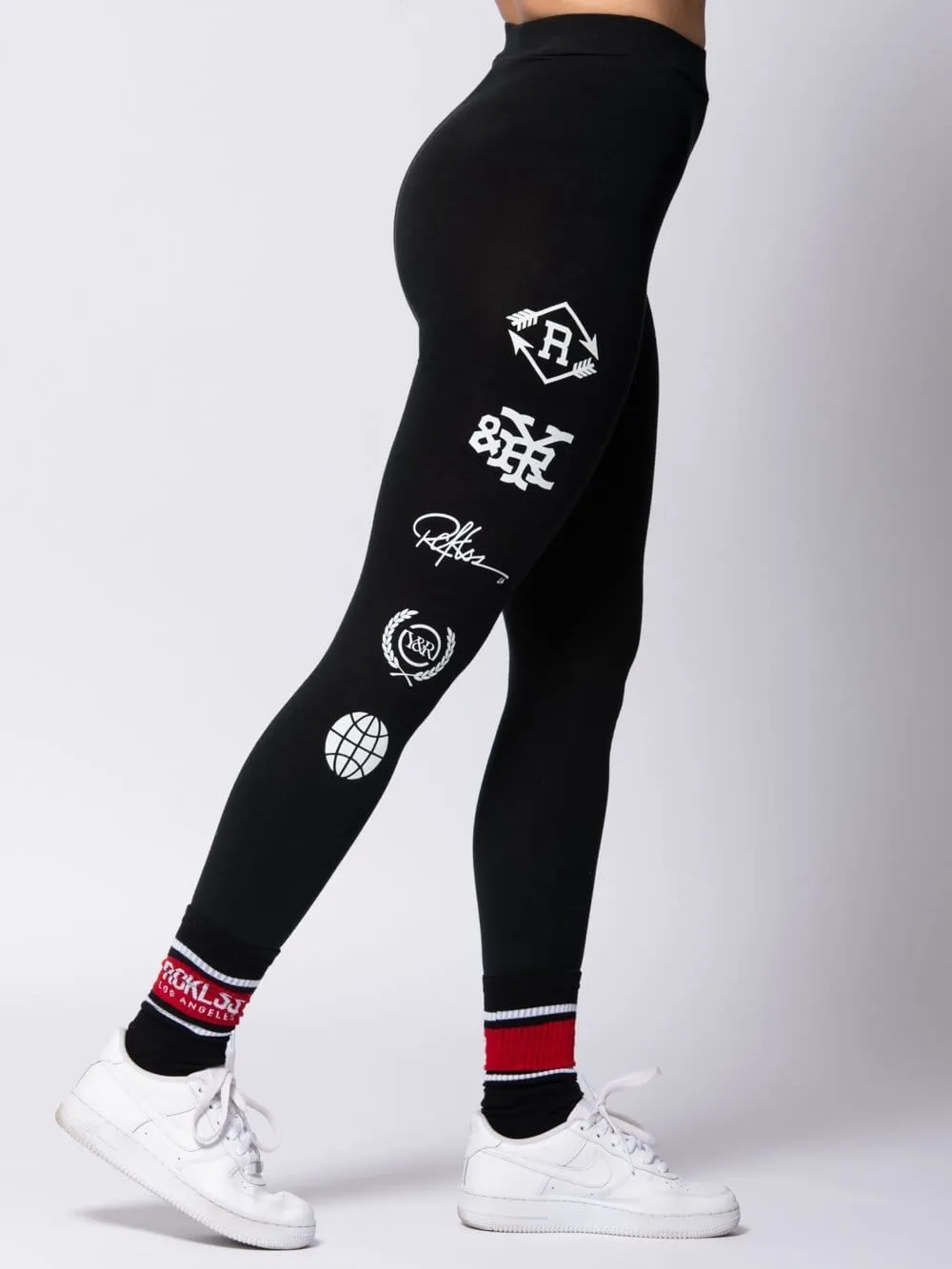 Interface Leggings - Black sold by Young & Reckless product image thumbnail 3