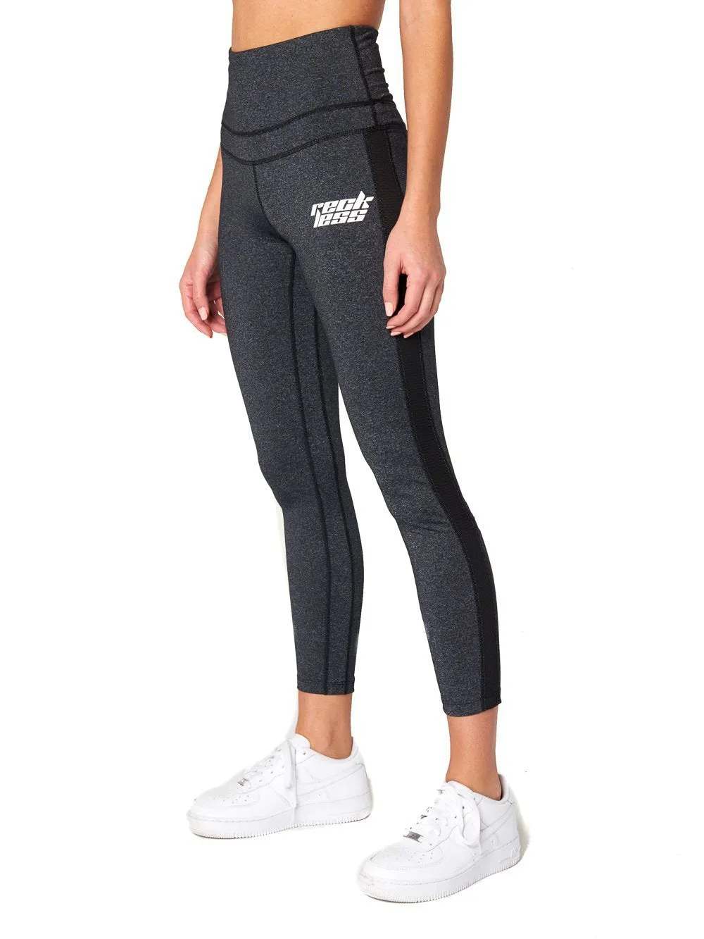 Skylar Leggings- Grey sold by Young & Reckless