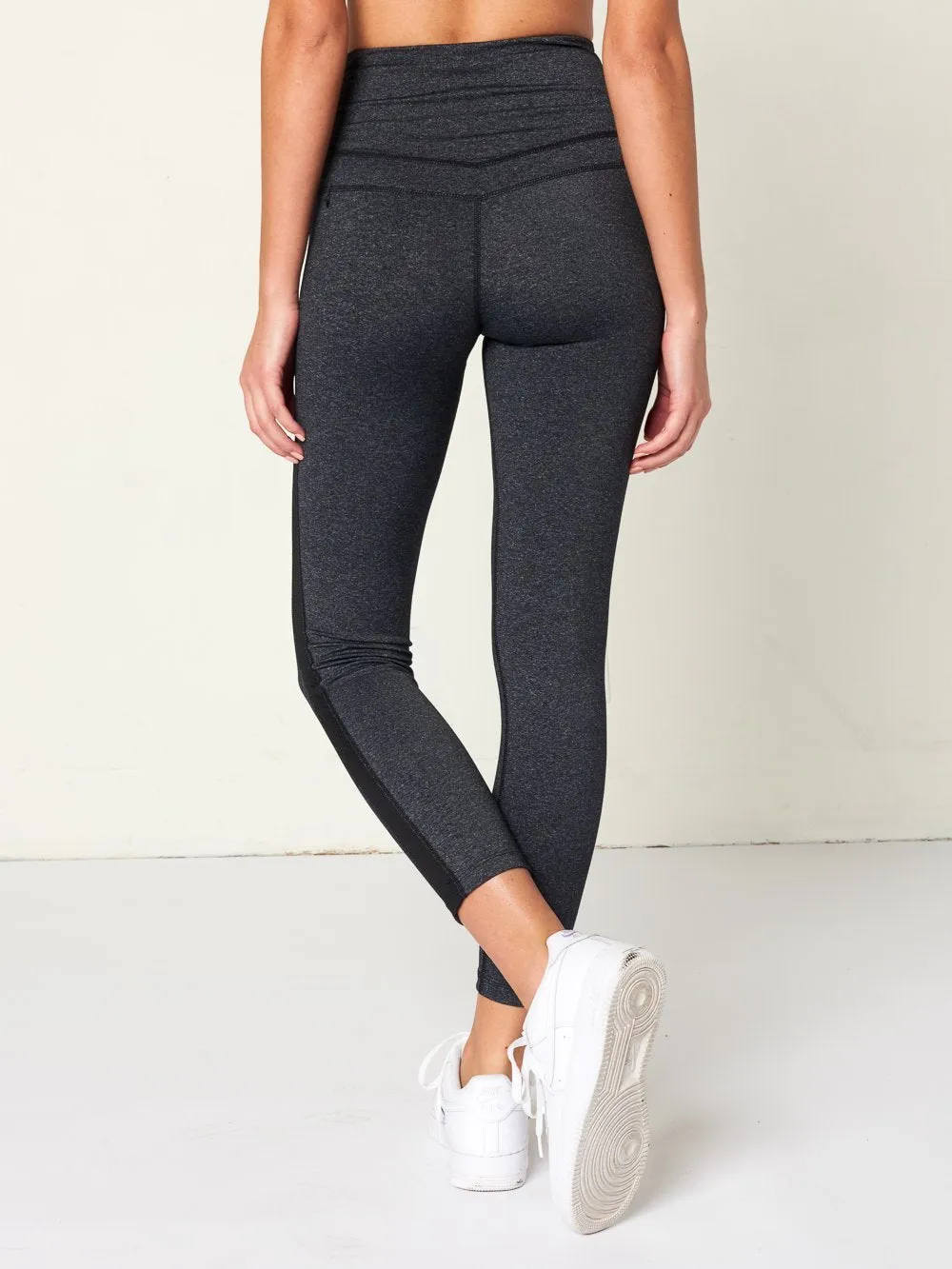 Skylar Leggings- Grey sold by Young & Reckless product image thumbnail 5