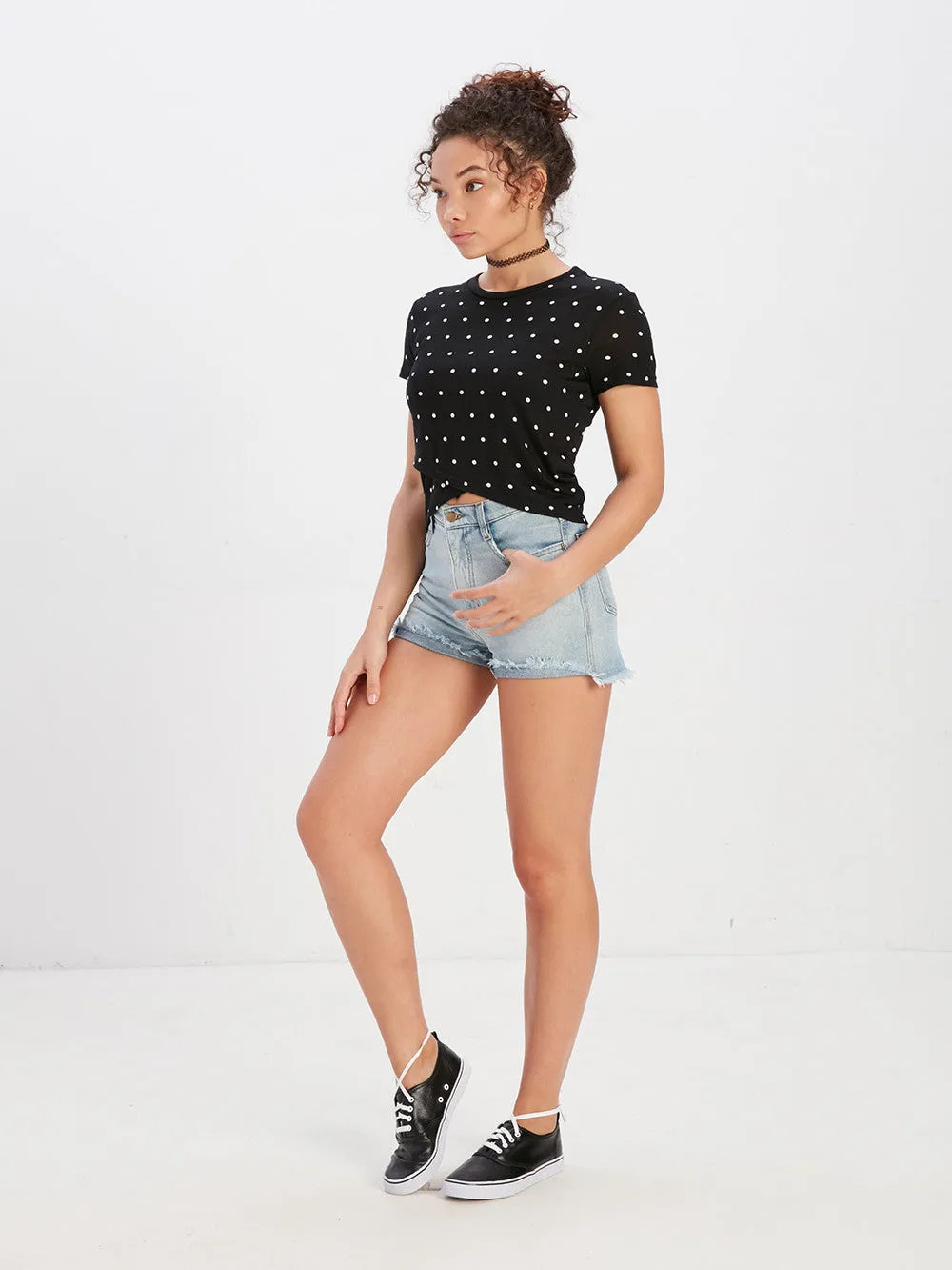 Full Circle Tee sold by Young & Reckless product image thumbnail 5