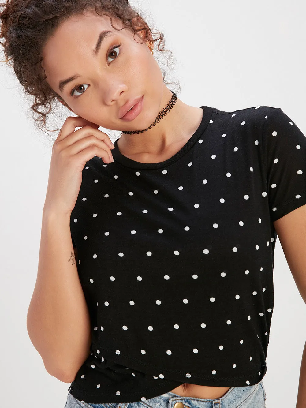 Full Circle Tee sold by Young & Reckless product image thumbnail 2