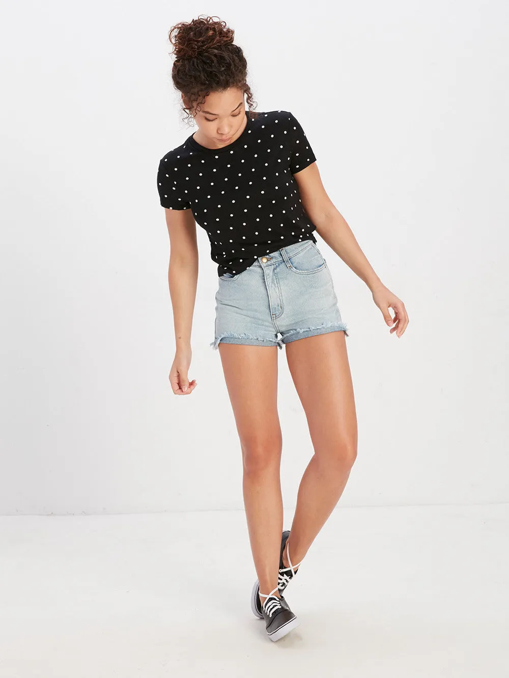 Full Circle Tee sold by Young & Reckless product image thumbnail 3