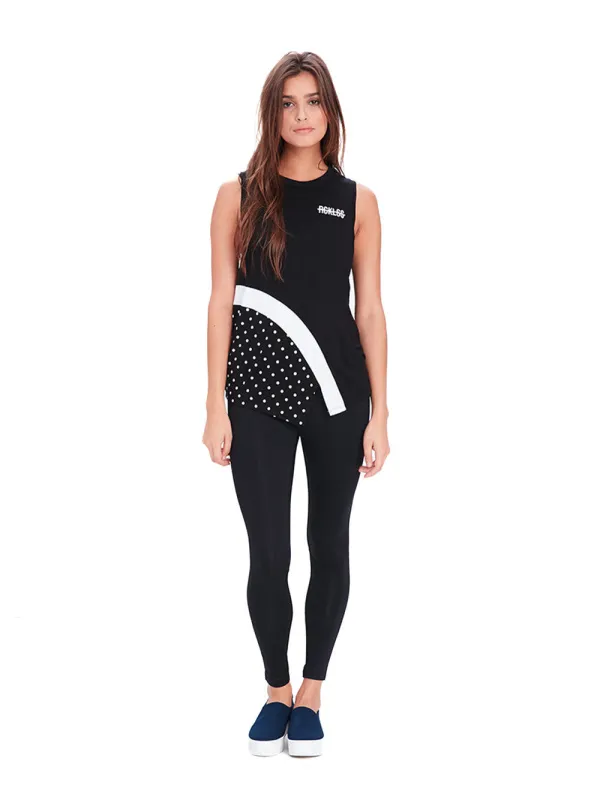 Jolie Tank - Black sold by Young & Reckless