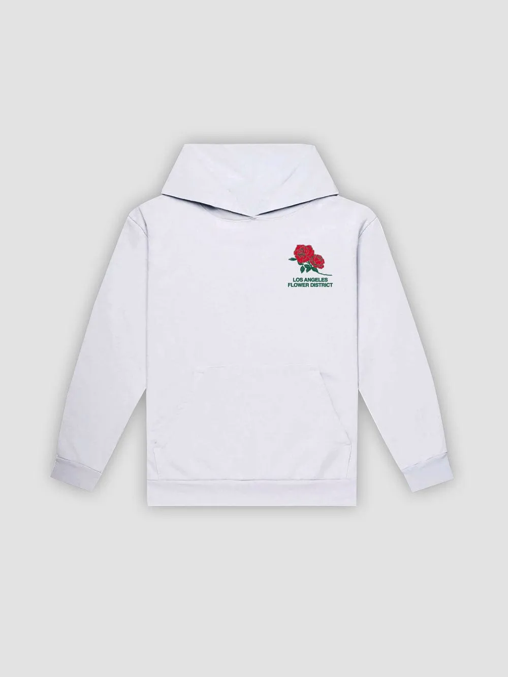 Flower District Hoodie - White sold by Young & Reckless product image thumbnail 2