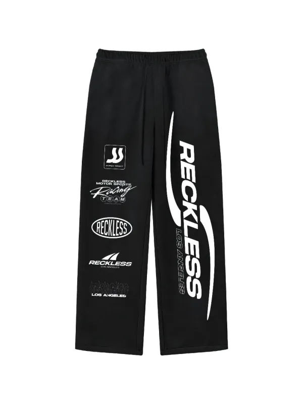 Track Mode Sweatpants - Black sold by Young & Reckless