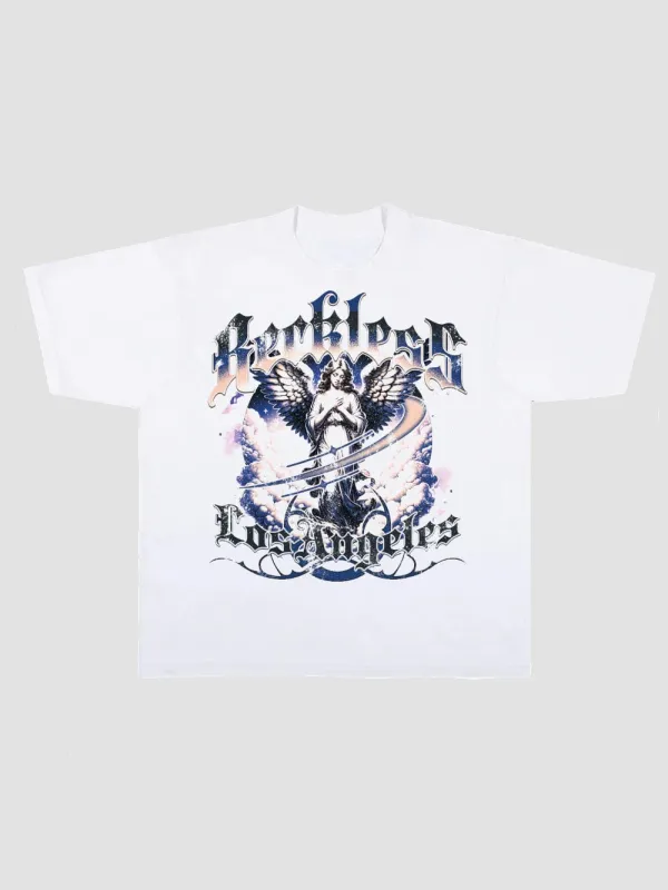 Celestial Tee - White sold by Young & Reckless